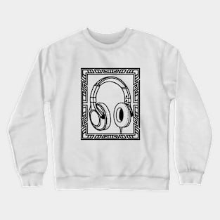 The Headphone Crewneck Sweatshirt